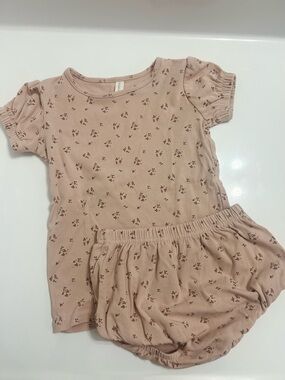 Lilette girls floral bloomer set 2-3t